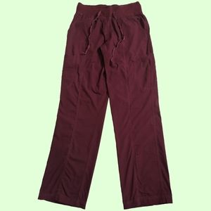 sz: W30, purple cotton blended cargo pants